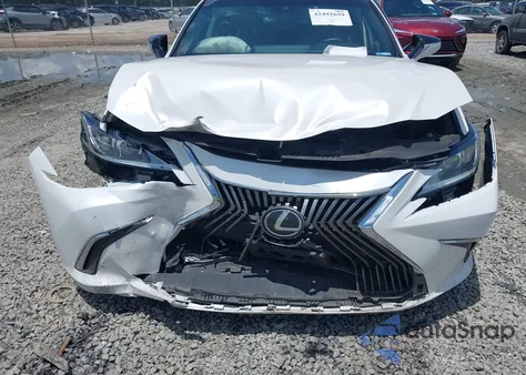 2021 Lexus Es 350 из США, поврежденный, VIN 58ADZ1B15MU089795